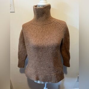 Aritzia Babaton Alpaca Turtleneck Sweater
